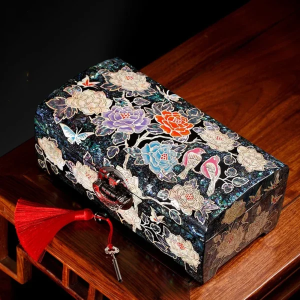 Xiang Ning Que Yu Jewelry Box